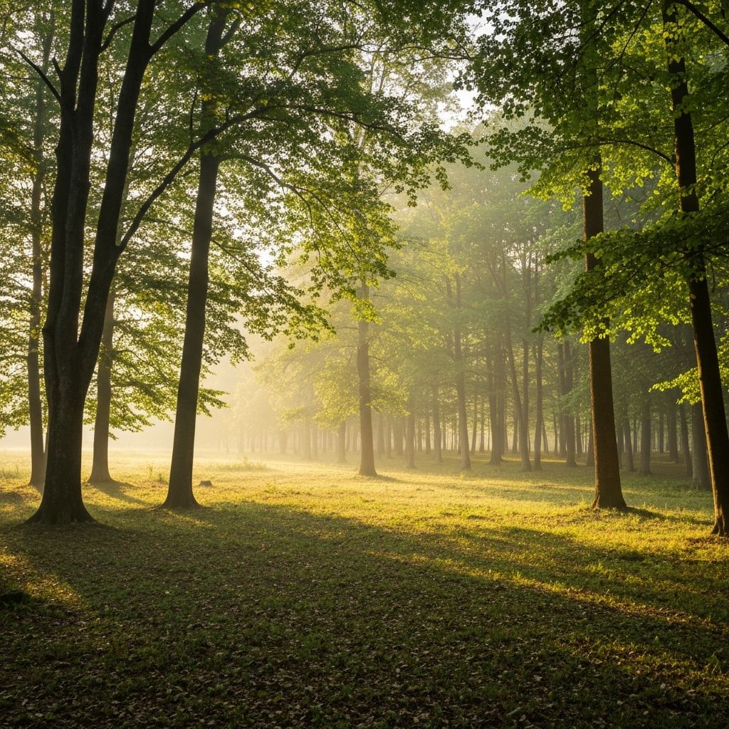 Natural wellness landscape